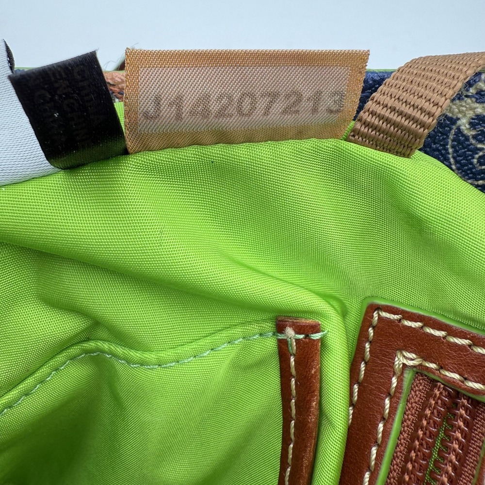 Dooney & Bourke Disney Princess Tiana Satchel Womens Blue Green Dream Big Purse‎ - Picture 15 of 16